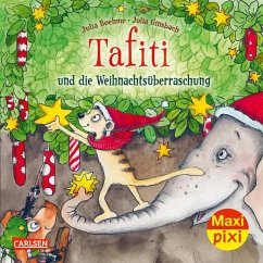 Maxi Pixi 384: Tafiti und die Weihnachtsüberraschung von Carlsen